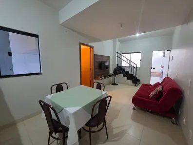 Casa de Condomínio com 2 Quartos para alugar, 120m² no Plano Diretor Norte, Palmas