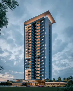 Apartamento com 3 Quartos à venda, 86m² no Graciosa - Orla 14, Palmas