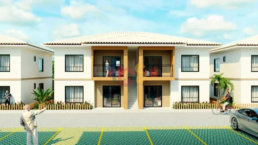 Apartamento com 2 Quartos à venda, 56m² no Porto Seguro, Porto Seguro