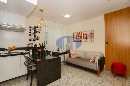 Apartamento com 2 Quartos à venda, 55m² no Carmo, Belo Horizonte