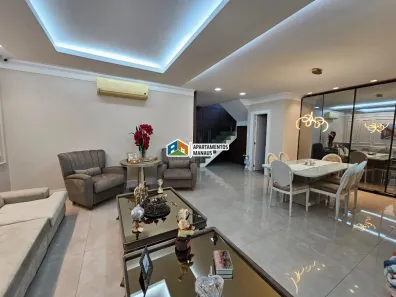 Casa de Condomínio com 4 Quartos à venda, 300m² no Adrianópolis, Manaus