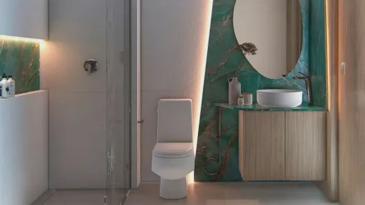 Flat com 1 Quarto à venda, 27m² no Porto de Galinhas, Ipojuca