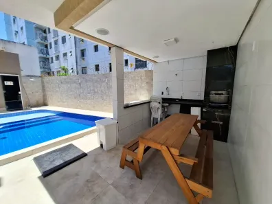Casa de Condomínio com 2 Quartos à venda, 84m² no Vila Praiana, Lauro de Freitas