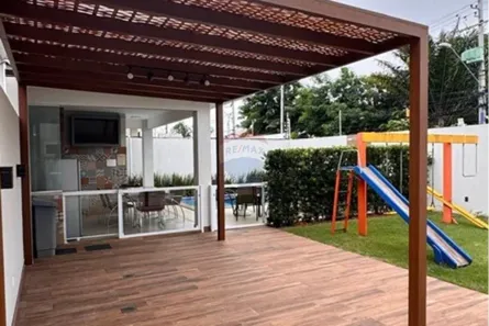 Casa de Condomínio com 3 Quartos para alugar, 117m² no Buraquinho, Lauro de Freitas