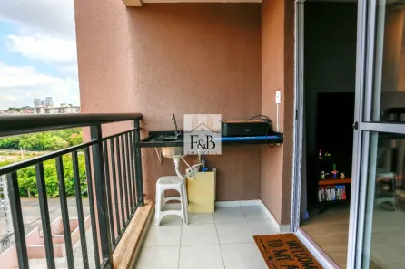 Apartamento com 2 Quartos à venda, 57m² no Parque Três Meninos, Sorocaba