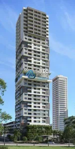 Flat com 1 Quarto à venda, 37m² no Graciosa - Orla 14, Palmas