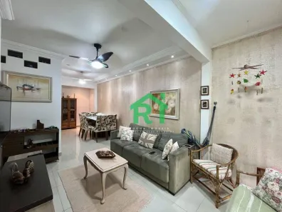 Apartamento com 3 Quartos à venda, 85m² no Vila Alzira, Guarujá