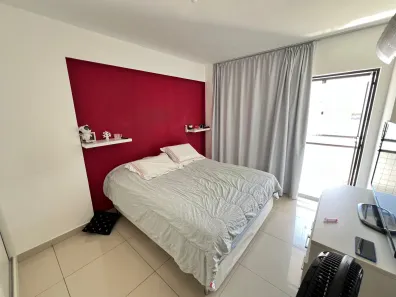 Apartamento com 3 Quartos para alugar, 130m² no Candeias, Jaboatão dos Guararapes