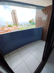 Apartamento com 2 Quartos para alugar, 58m² no Ponta Negra, Natal