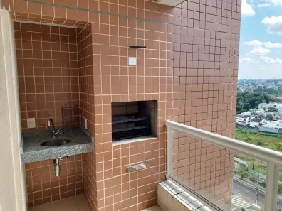 Apartamento com 3 Quartos para alugar, 96m² no Aleixo, Manaus