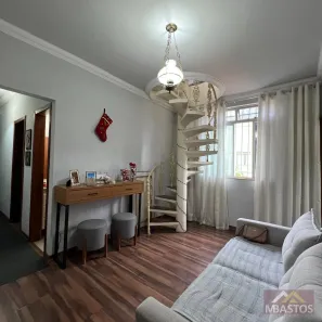 Cobertura com 2 Quartos à venda, 128m² no Monsenhor Messias, Belo Horizonte
