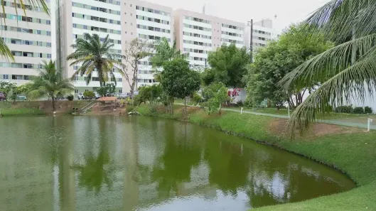 Apartamento com 2 Quartos para alugar, 60m² no Centro, Lauro de Freitas