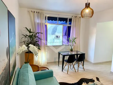 Apartamento com 1 Quarto para alugar, 52m² no Copacabana, Rio de Janeiro
