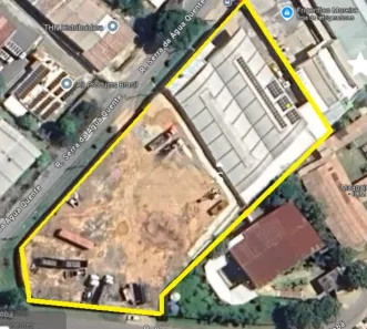 Prédio Residencial à venda, 1428m² no Distrito Industrial do Jatobá (Barreiro), Belo Horizonte