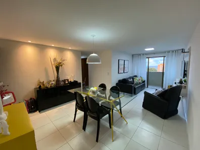 Apartamento com 3 Quartos à venda, 85m² no Jatiúca, Maceió