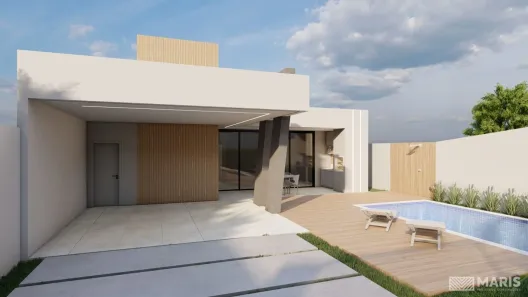 Casa de Condomínio com 3 Quartos à venda, 180m² no São Sebastião, Igarapé