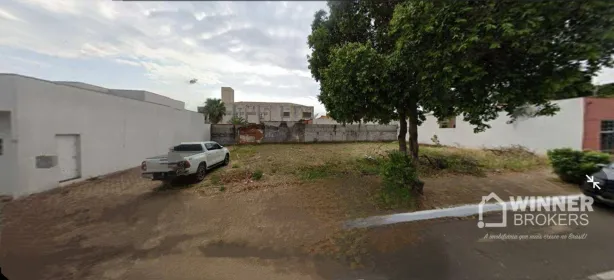 Lote/Terreno para venda ou aluguel, 340m² no Centro, Paranavaí