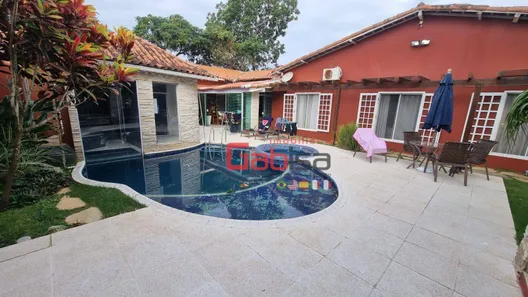 Casa de Condomínio com 4 Quartos para venda ou aluguel, 400m² no Praia do Siqueira, Cabo Frio