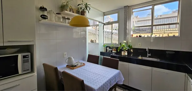 Apartamento com 3 Quartos à venda, 96m² no Santo Agostinho, Belo Horizonte