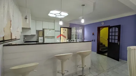 Sobrado com 4 Quartos à venda, 360m² no Vila Santa Rosa, Guarujá