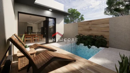 Casa de Condomínio com 3 Quartos à venda, 177m² no Residencial Villa de León, Piratininga