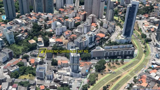 Lote/Terreno à venda, 347m² no Federação, Salvador
