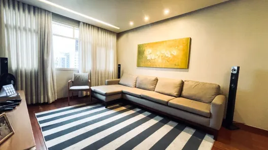 Apartamento com 3 Quartos à venda, 116m² no Savassi, Belo Horizonte