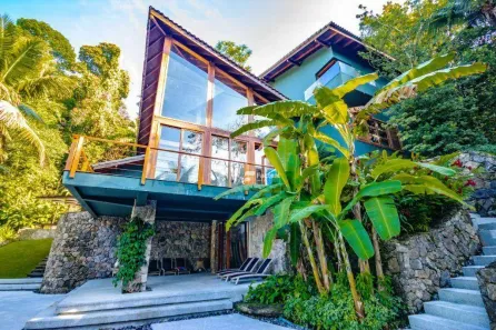 Casa de Condomínio com 5 Quartos à venda, 900m² no Balneario Praia do Perequê, Guarujá