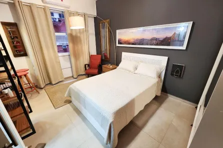 Apartamento com 1 Quarto para alugar, 20m² no Flamengo, Rio de Janeiro
