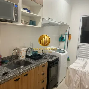 Apartamento com 2 Quartos para alugar, 53m² no Ponta Negra, Manaus