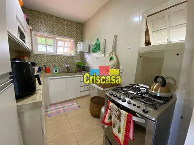 Casa de Condomínio com 2 Quartos para venda ou aluguel, 140m² no Ogiva, Cabo Frio