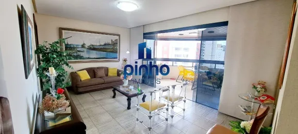 Apartamento com 3 Quartos à venda, 122m² no Pituba, Salvador