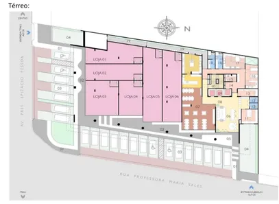 Ponto Comercial à venda, 85m² no Tambaú, João Pessoa