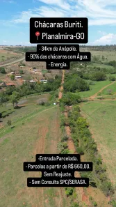 Fazenda/Sítio à venda, 1400m² no Parque dos Pirineus, Anápolis