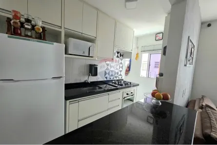 Apartamento com 2 Quartos à venda, 54m² no Jardim Suécia, Mogi Guaçu