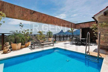 Cobertura com 4 Quartos para alugar, 450m² no Lagoa, Rio de Janeiro
