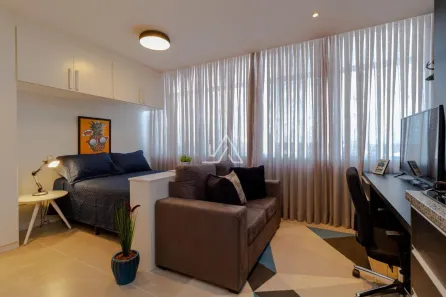 Kitnet com 1 Quarto para alugar, 40m² no Centro, Passo Fundo