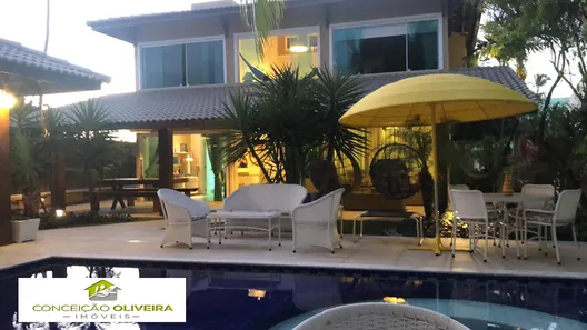 Casa de Condomínio com 5 Quartos à venda, 350m² no N. São do Ó, Ipojuca