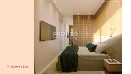 Flat com 1 Quarto à venda, 18m² no Centro, Ipojuca