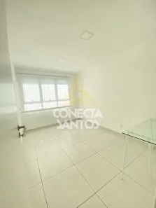Sala Comercial para alugar, 80m² no Macuco, Santos