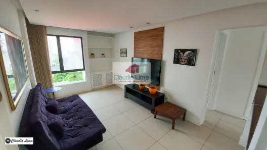 Apartamento com 1 Quarto para alugar, 38m² no Jardim Apipema, Salvador