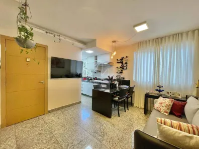 Apartamento com 2 Quartos à venda, 56m² no Carmo, Belo Horizonte