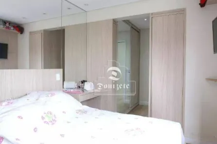 Apartamento com 2 Quartos à venda, 72m² no Vila Assunção, Santo André
