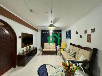 Apartamento com 2 Quartos à venda, 80m² no Vila Alzira, Guarujá