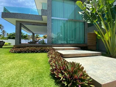 Casa de Condomínio com 4 Quartos para venda ou aluguel, 716m² no Vilas do Atlântico, Lauro de Freitas