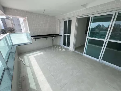 Apartamento com 3 Quartos à venda, 90m² no Vila Alzira, Guarujá