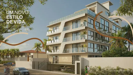 Apartamento com 1 Quarto à venda, 20m² no Merepe, Ipojuca