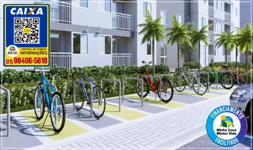 Apartamento com 2 Quartos à venda, 43m² no Alcântara, São Gonçalo