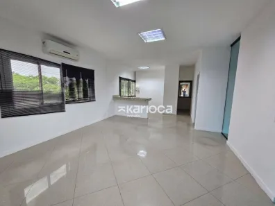 Sala Comercial para alugar, 160m² no Barra Olímpica, Rio de Janeiro