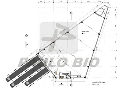 Galpão/Depósito/Armazém para venda ou aluguel, 800m² no Parque Paraíso, Itapecerica da Serra